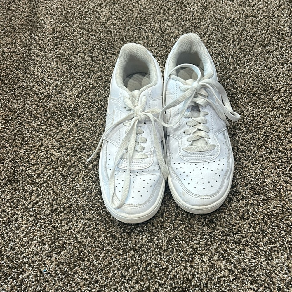 White Nikes!
